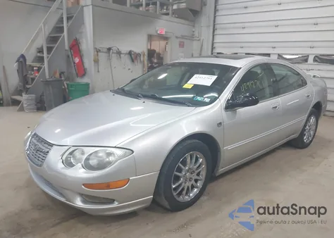 2001 Chrysler 300M z USA, uszkodzony, nr VIN 2C3HE66G41H512969